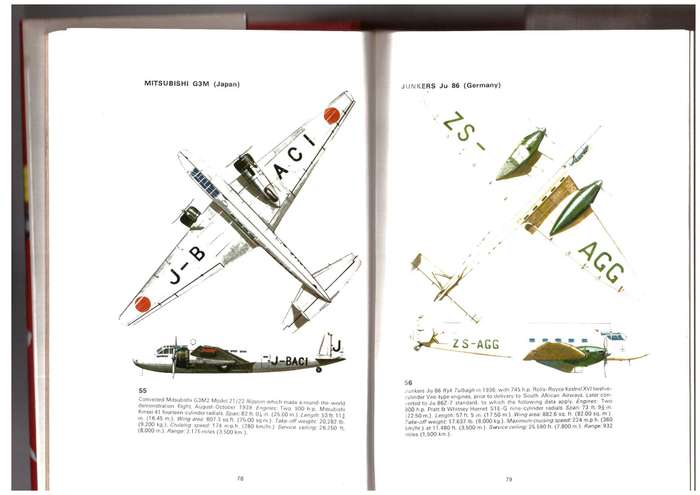 Airliners from 1919 to the Present Day