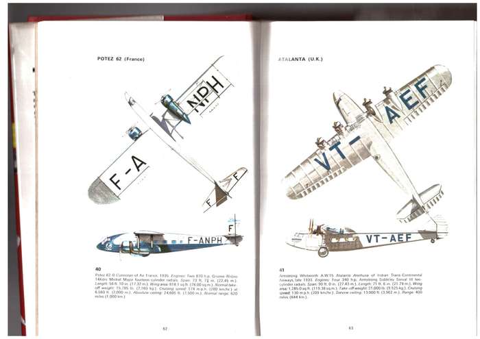 Airliners from 1919 to the Present Day