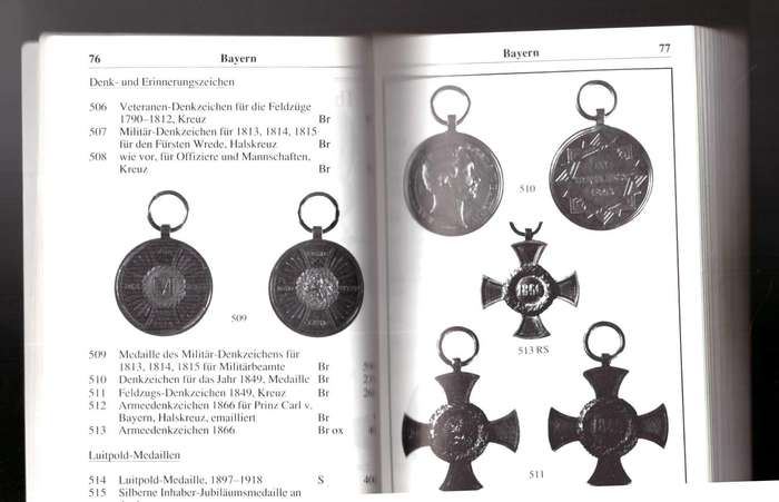 Orden & Ehrenzeichen, 1800-1945
