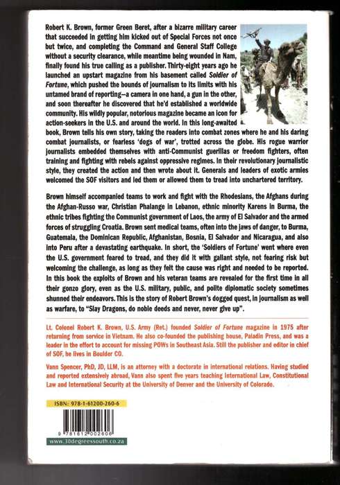 I Am Soldier of Fortune - Dancing with Devils, (Lt. Colonel Robert K. Brown)