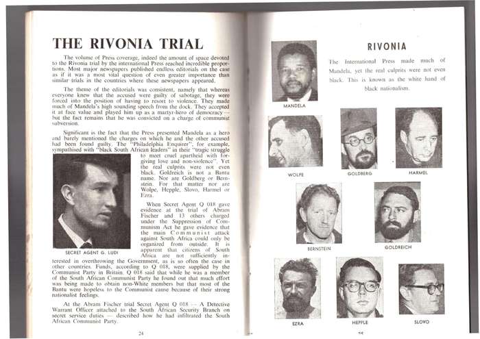 Persecution of South Africa