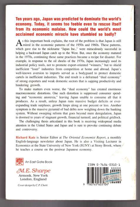 Japan The System that Soured, The Rise and Fall of the Japanese Economic Miracle