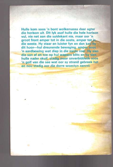 Sahara - Avontuur Reeks, Nr. 7 Dreunende Hoewe