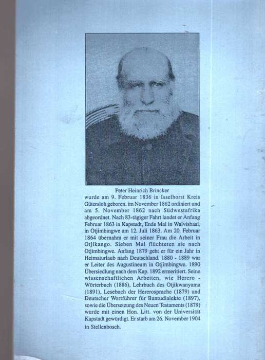 Aus alten Tagen in Südwest, Heft 14, Herero-Namakrieg 1863-1870