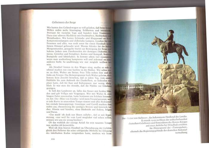 Traumland Sudwest - SW-Afrika: Tiere, Farmen, Diamanten