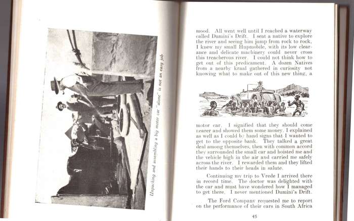 A Romance of Motor Pioneering in South Africa - SIGNED