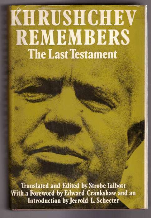 Khrushchev Remembers, The Last Testament