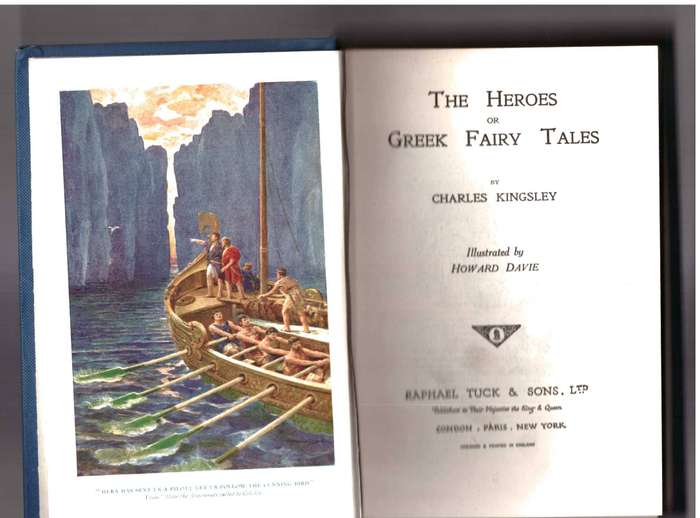 The Heroes or Greek Fairy Tales