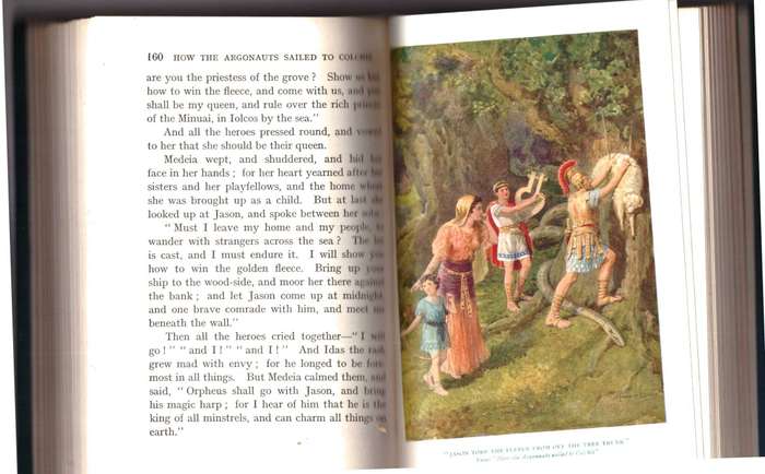 The Heroes or Greek Fairy Tales