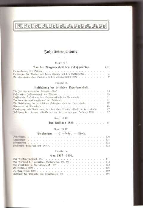 Elf Jahre Gouverneur in Deutsch-Südwestafrika (1908)