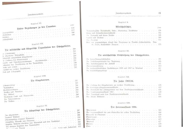 Elf Jahre Gouverneur in Deutsch-Südwestafrika (1908)
