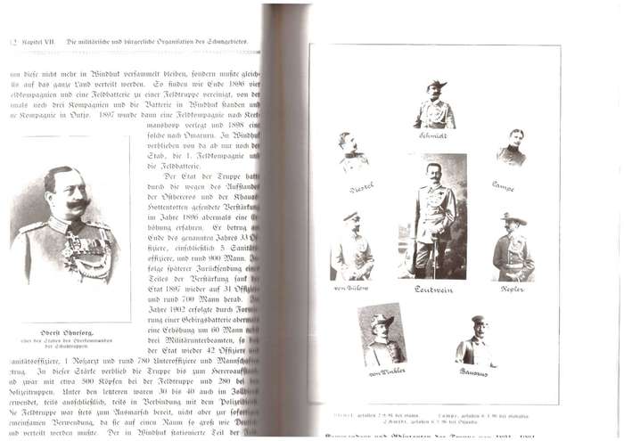 Elf Jahre Gouverneur in Deutsch-Südwestafrika (1908)