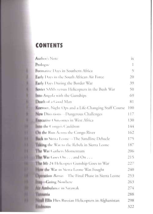 Gunship, The Wars of Neall Ellis, helicopter pilot and mercenary (Al J. Venter)