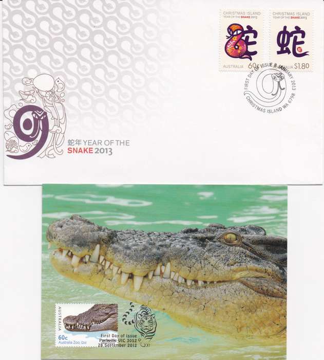 Australia Modern Lot  of first day covers and maxi cards very fine