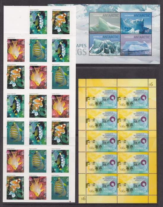 Australia Modern Lot  very fine unmounted mint