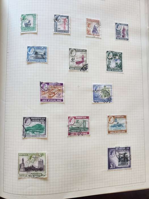 Rhodesia & World Collection of mint, used, first day covers, full sheets