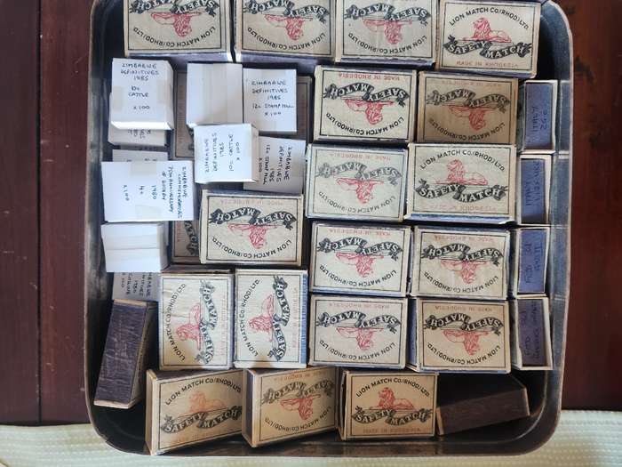 Rhodesia & World Collection of mint, used, first day covers, full sheets