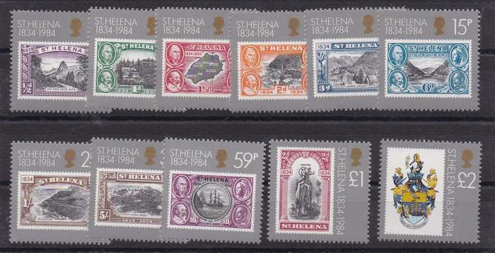 ST Helena 1984 Stamp 150 years of 11 very fine unmounted mint