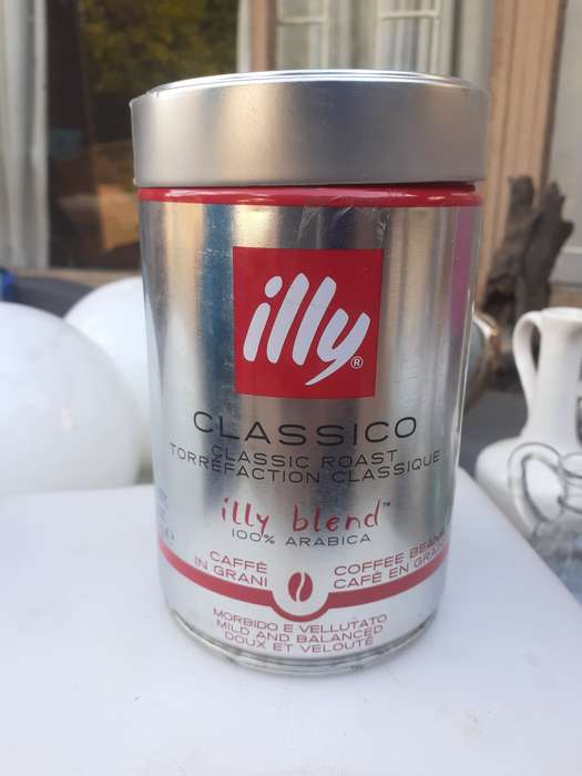 Collectible Tin - Illy Classico Coffee