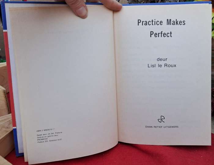 Practice makes Perfect