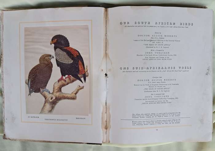 Our South African Birds/Ons Suid-Afrikaanse Voels (1941)
