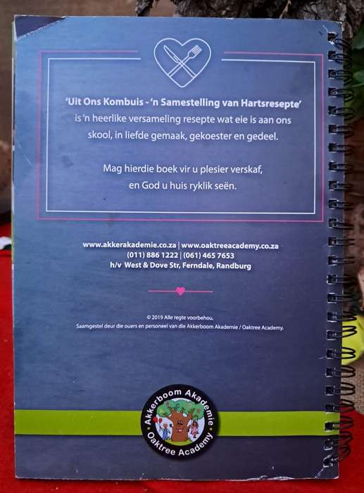 Akkerboom Akademie: Uit ons kombuis