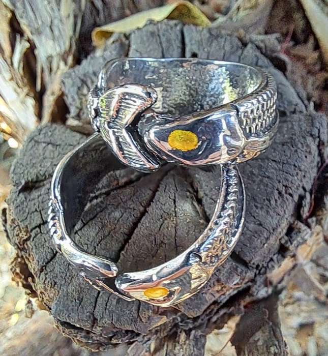 Adjustable Fish Wrap Ring