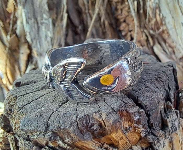 Adjustable Fish Wrap Ring