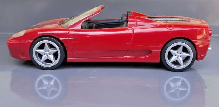Shell V-Power 1: 38 Ferrari 360 Spider Pullback - Loose