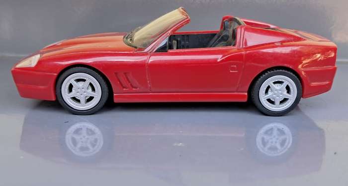 Shell V-Power 1:38 Ferrari Superamerica Pullback - Loose