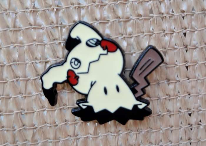 Enamel Metal Pin Badge Mimikyu 1