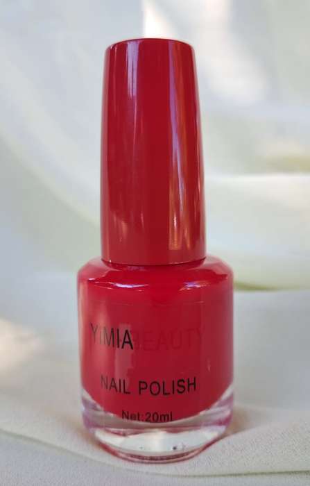 Yimia Beauty Nail Polish - Shade 132 Red
