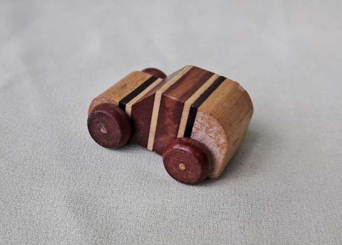 Mini Wooden Car