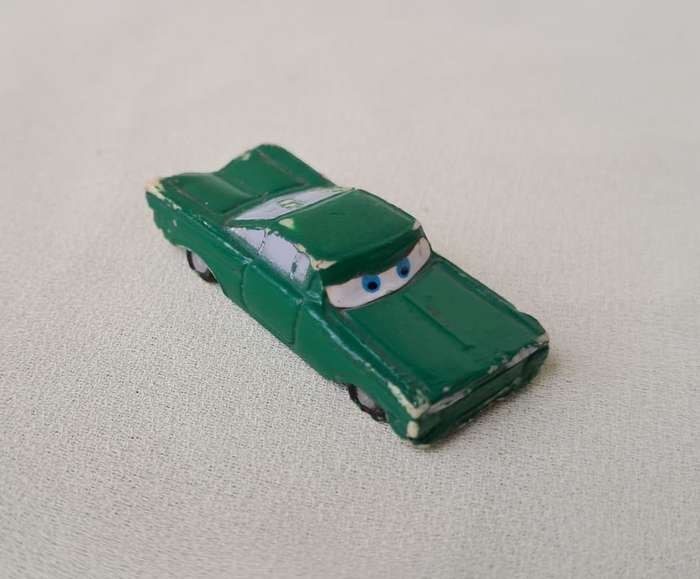 Disney Pixar Cars green Ramone