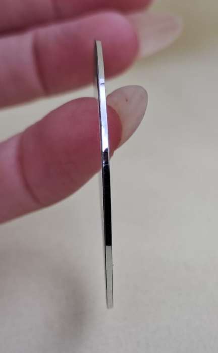 Nail Tape 1mm Silver