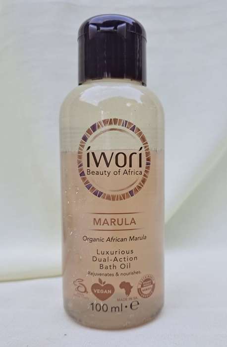 iwori Beauty of Africa Dual-action Marula Bath Oil