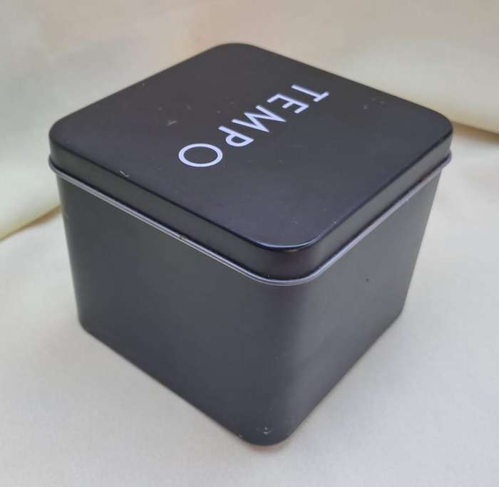 Collectible Tin - Tempo Satin Black