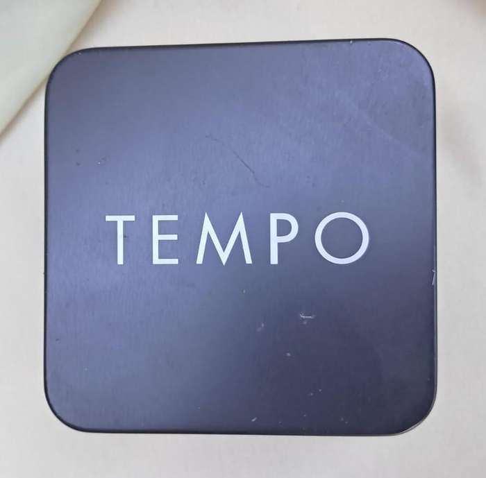 Collectible Tin - Tempo Satin Black