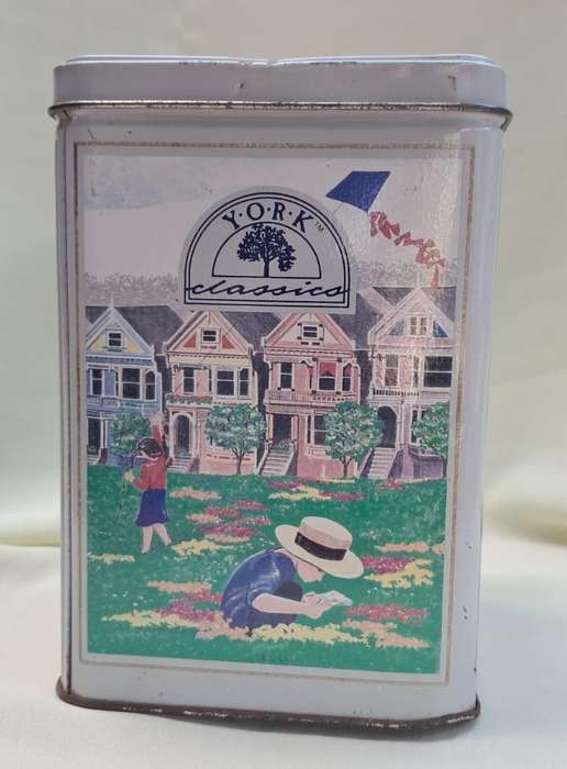 Collectible Tin - York Peppermint Patties (1990)