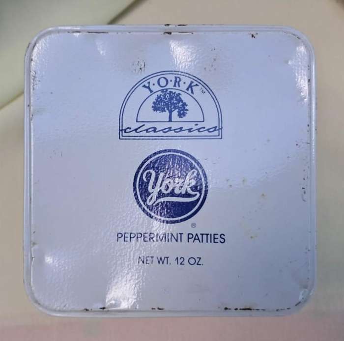 Collectible Tin - York Peppermint Patties (1990)
