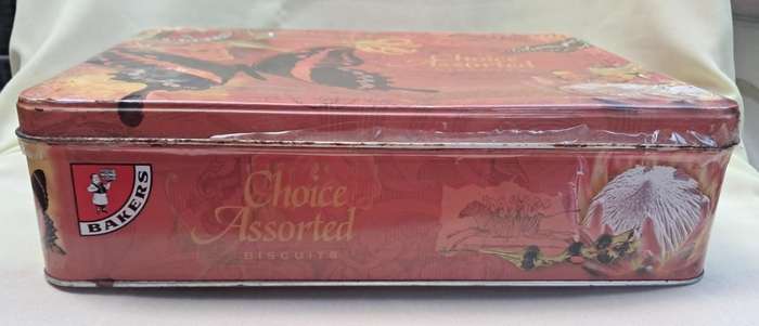 Collectible Tin - Bakers Choice Assorted Biscuits Limited Edition