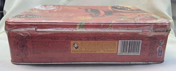 Collectible Tin - Bakers Choice Assorted Biscuits Limited Edition