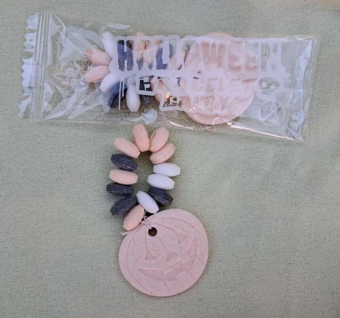 Halloween Bracelet Candy
