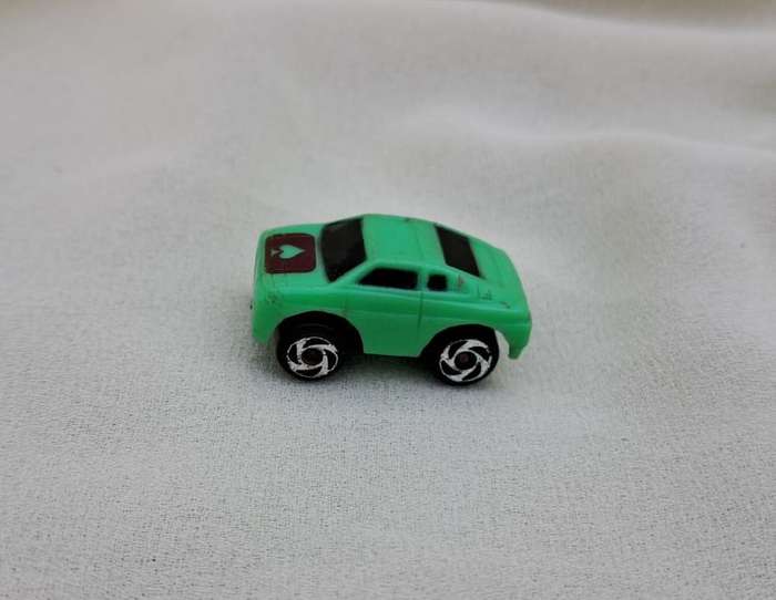 Lucky Box Small Plastic Car - Green Ace