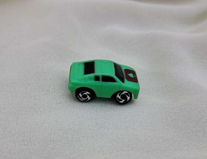 Lucky Box Small Plastic Car - Green Ace