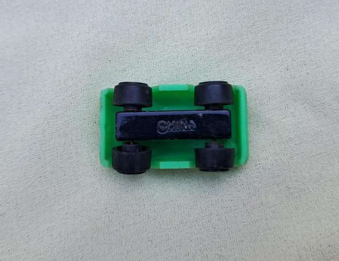 Lucky Box Small Plastic Car - Green Ace