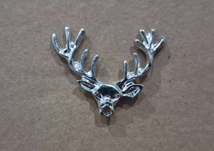 Enamel Metal Pin Badge Deer Head