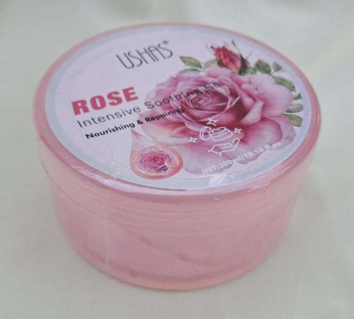 Ushas Rose Intensive Soothing Gel 300ml