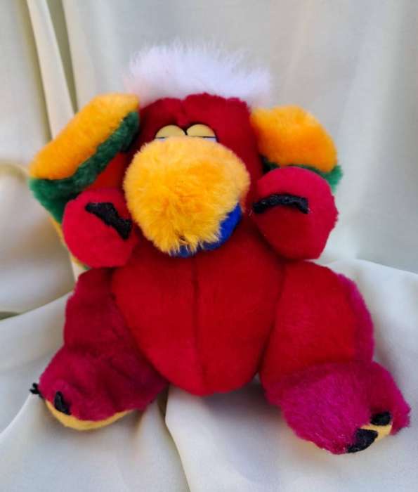 Plush Multicolour Monster - Koln