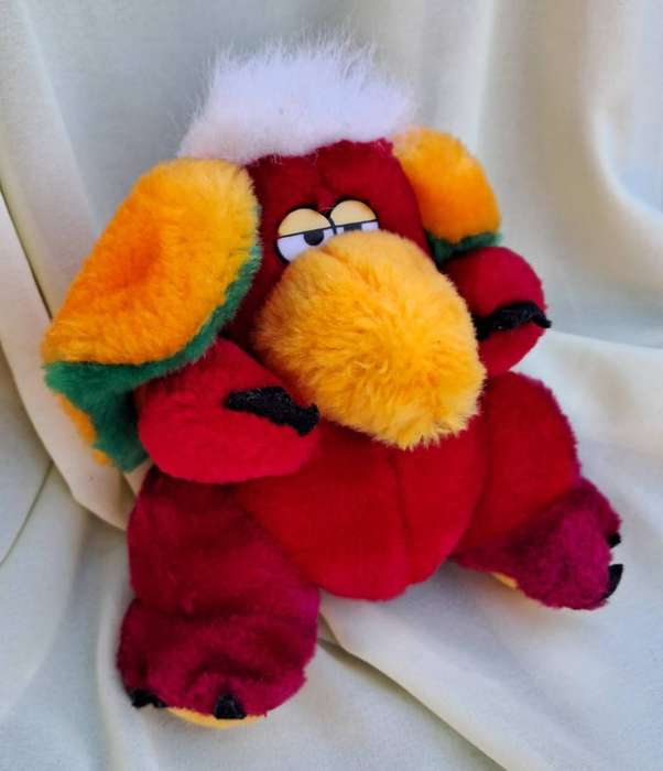 Plush Multicolour Monster - Koln